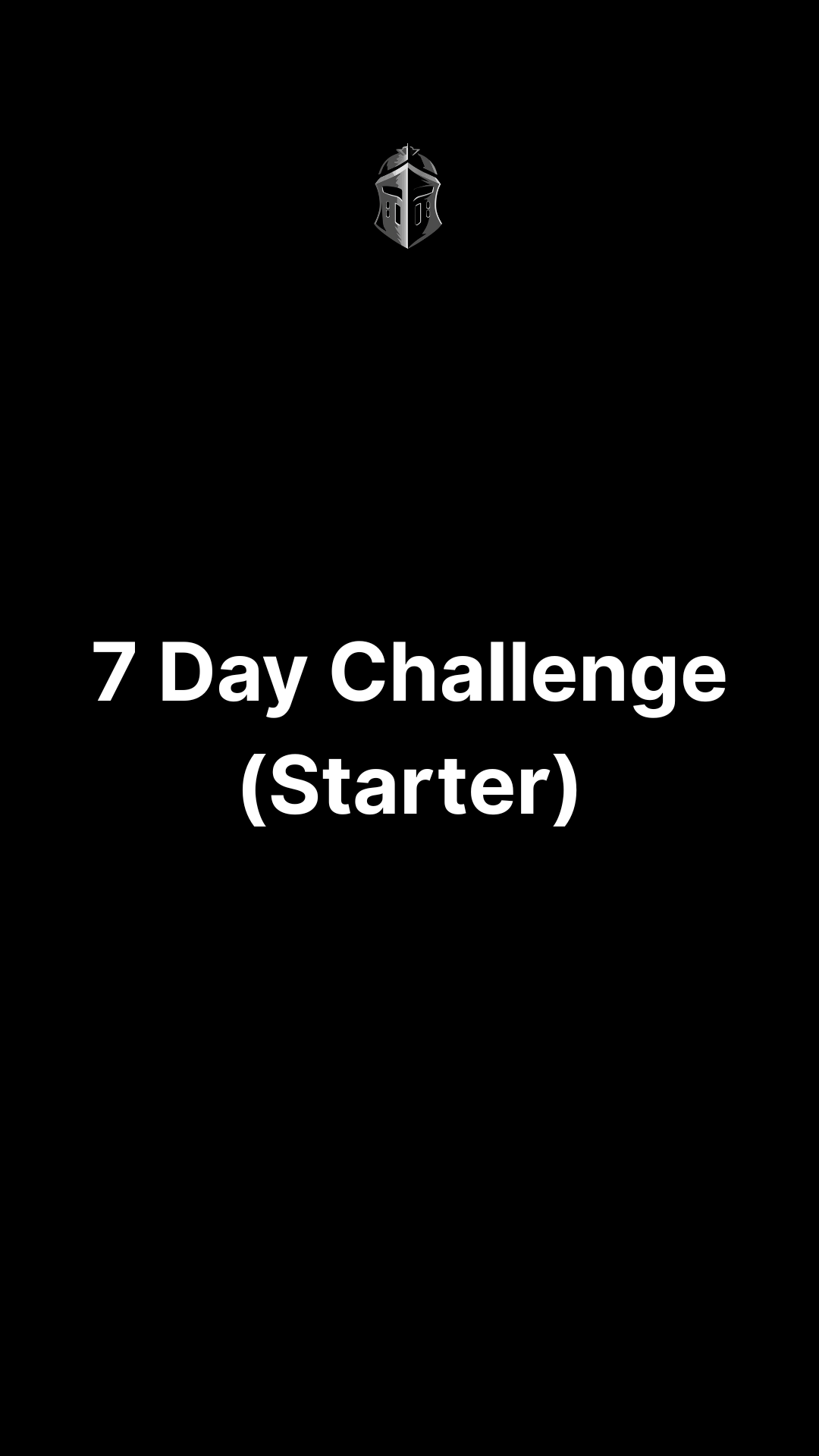 7 Day Challenge